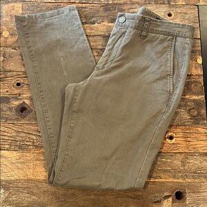 Bonobos Brown Chino Pants Tailored Fit